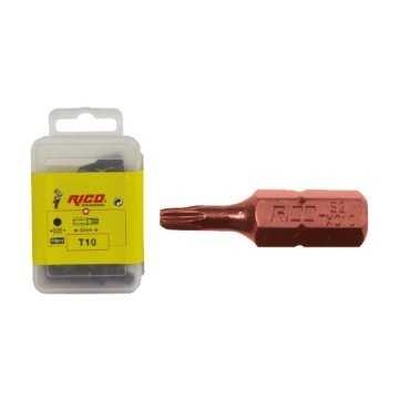 Rico%20005-KK1197%20T10%20Torx%20Bits%20Uç%2025mm