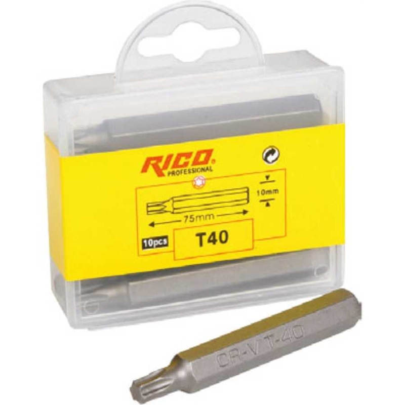 Rico%20005-KK2050%20T20%20Torx%20Bits%20Uç%20H10x30