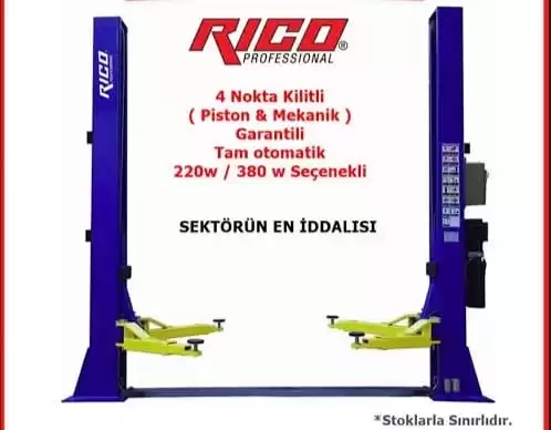 Rico%20025-TA0023%20Tam%20Otomatik%20Araç%20Lifti%204%20Ton