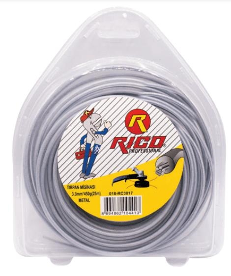 Rico%20018-RC3017%20Misina%203,3mm%20450gr%20Metal