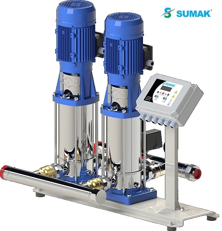 Sumak%20SHTP8B220/8%202x1.6Kw%203000D/D%20Çift%20Pompalı%20Dijital%20Panolu%20Hidrofor%20Trifaze