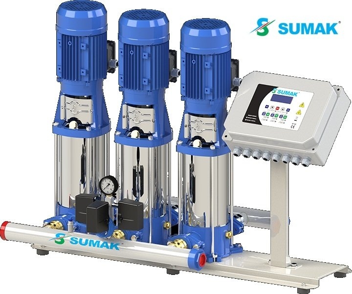 Sumak%20SHTPD8C220/8%203x1.6Kw%203000D/D%20Üç%20Pompalı%20Dijital%20Panolu%20Hidrofor%20Trifaze