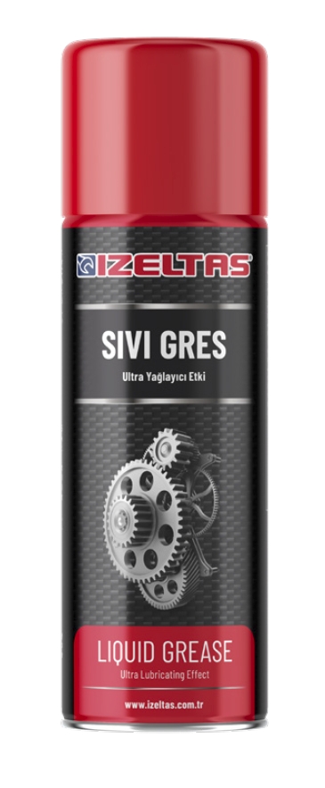 İzeltaş%2014000%20005275%20Sıvı%20Gres%20400ml