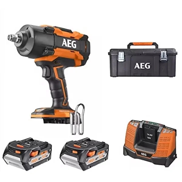 AEG%20BSS%2018HTF12BL-502C%20Akülü%20Darbeli%20Somun%20Sıkma%202x5.0Ah