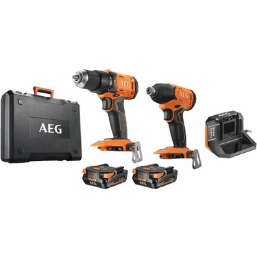 Aeg%20JP18I2-202C%2018V%202’li%20Profesyonel%20Set