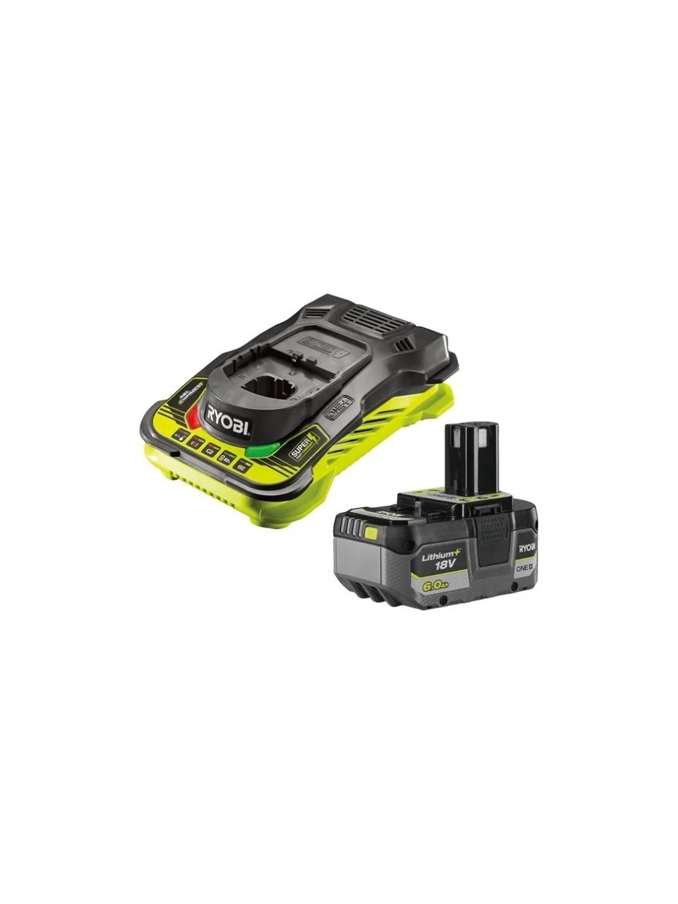 Ryobi%20RC18150-160XG%2018V%20Akü%20Şarj%20Cihazı%20Paket%201x6.0Ah