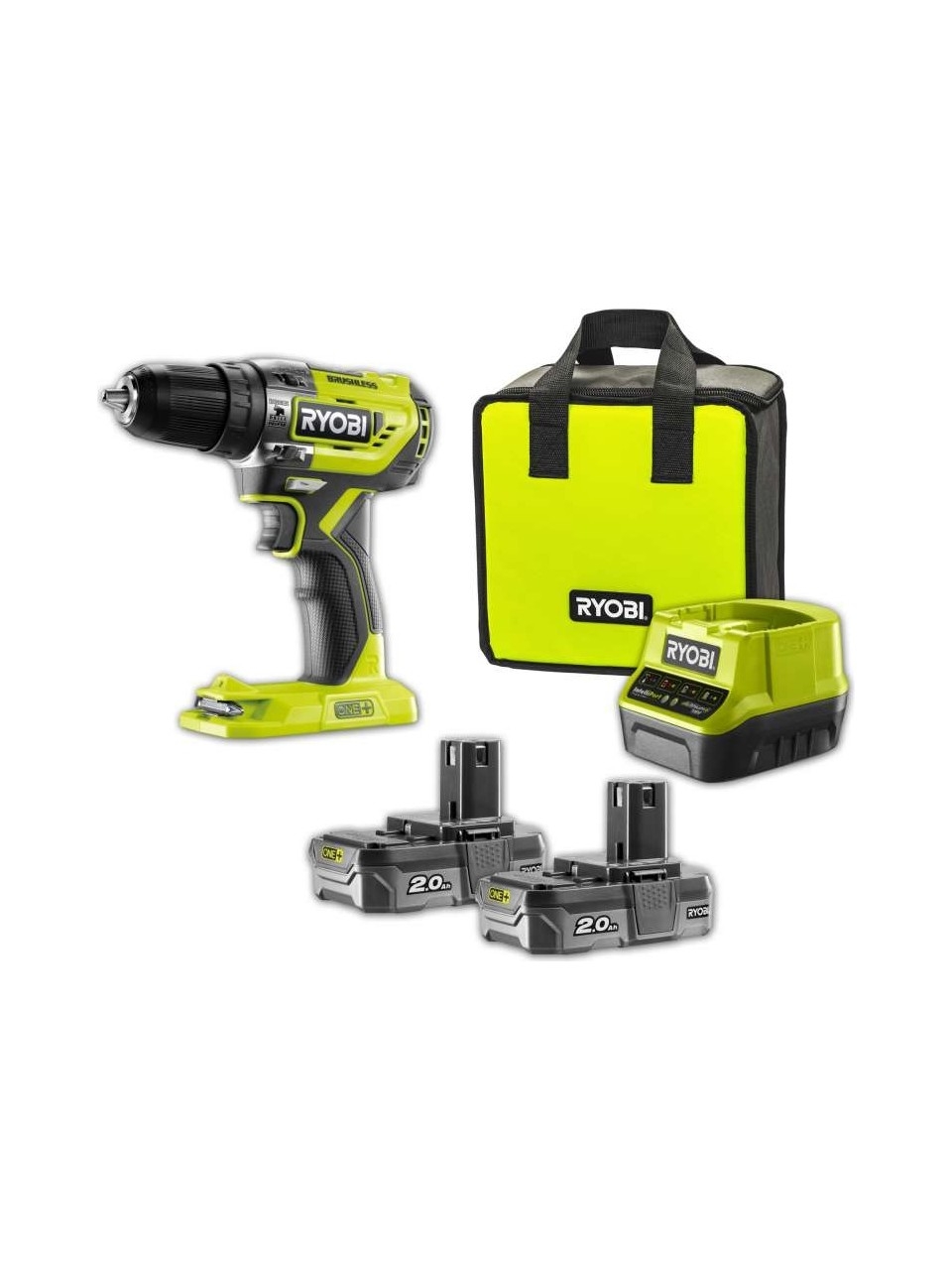 Ryobi%20RPD18BL-2C20S%2018V%20Akülü%20Darbeli%20Matkap%20Seti