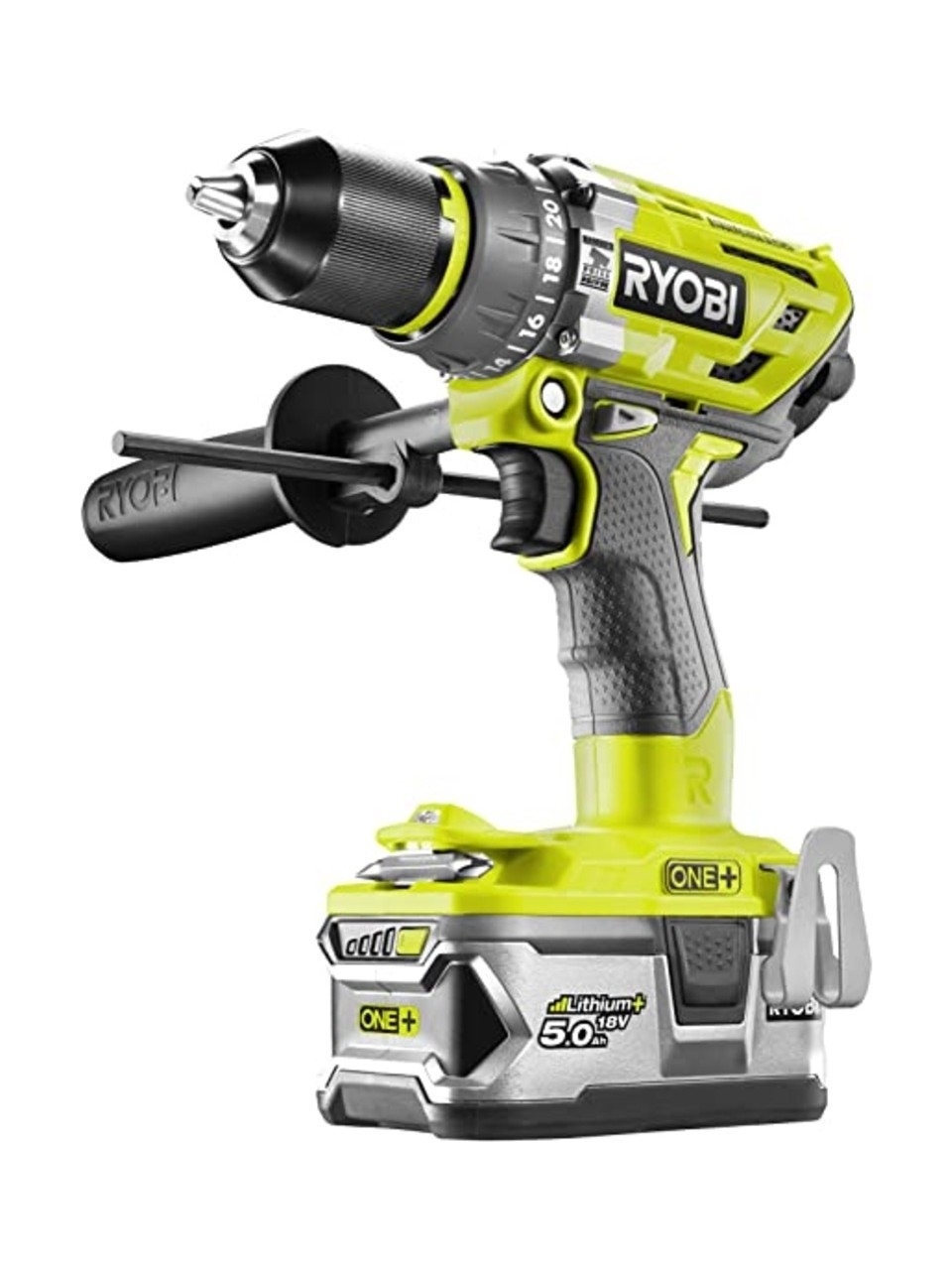 Ryobi%20R18PD7-252S%2018V%20Akülü%20Darbeli%20Matkap/Vidalama