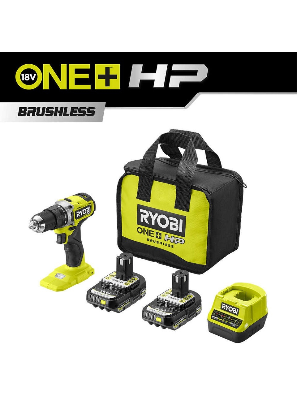 Ryobi%20RPD18C-220S%2018V%20Akülü%20Darbeli%20Matkap%20Seti