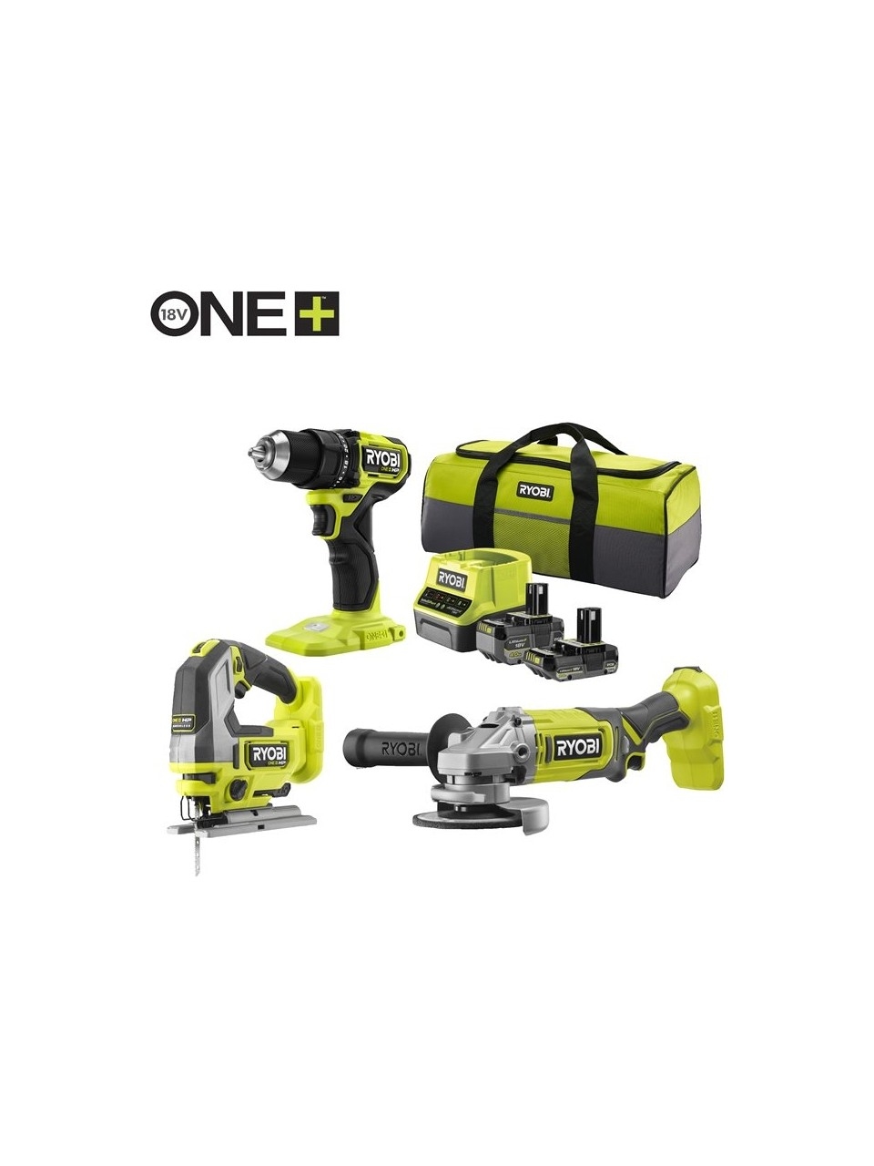 Ryobi%20RCK183A-252S%2018V%20Akülü%203’lü%20Set