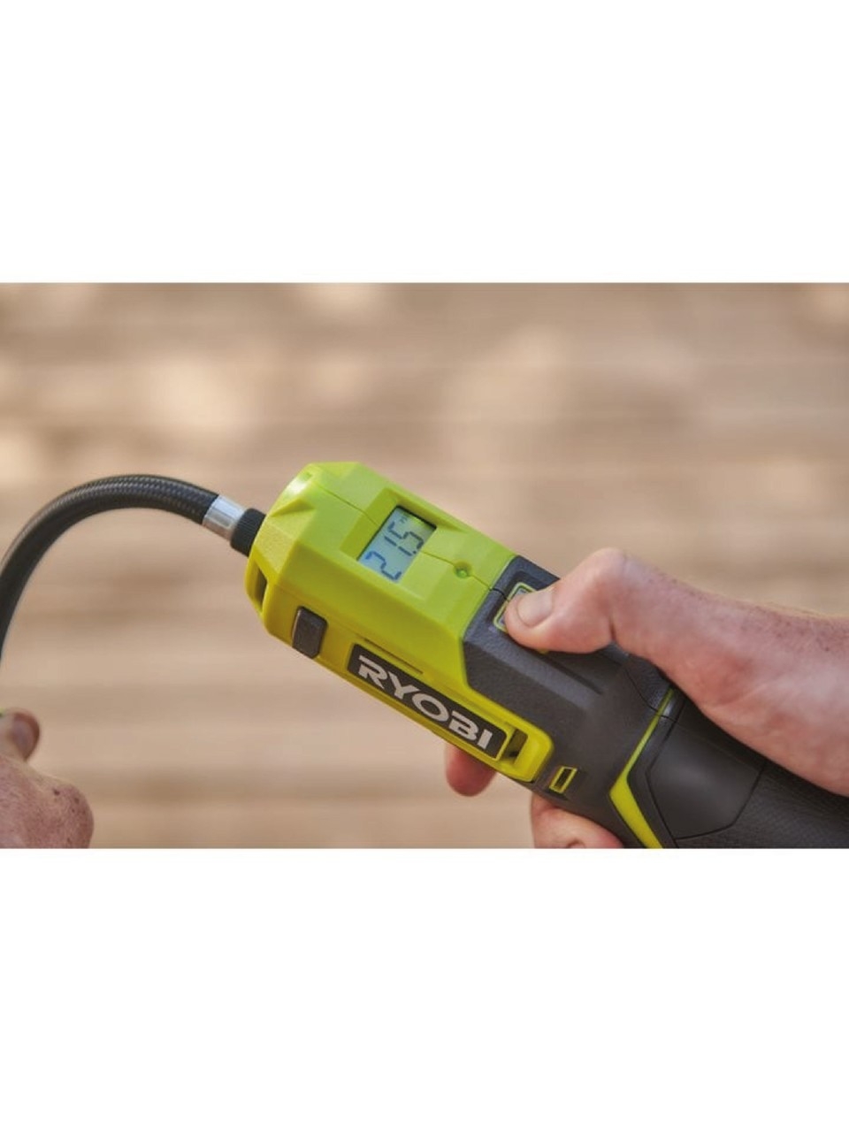 Ryobi%20RI4-120G%204V%20Akülü%20Lastik%20Şişirme