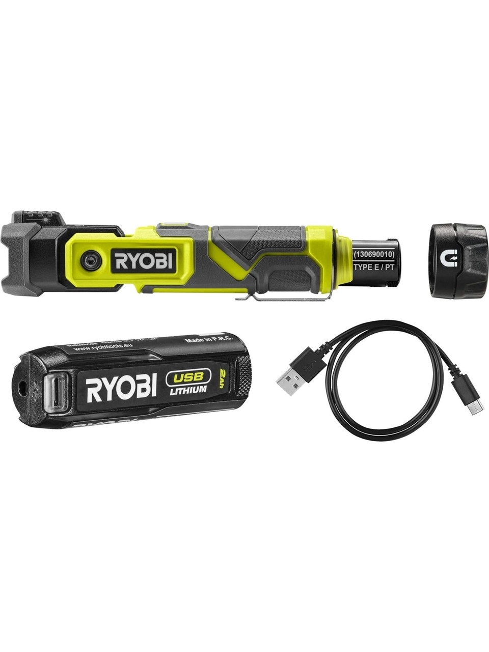 Ryobi%20RLP4-120G%204V%20Akülü%20El%20Feneri