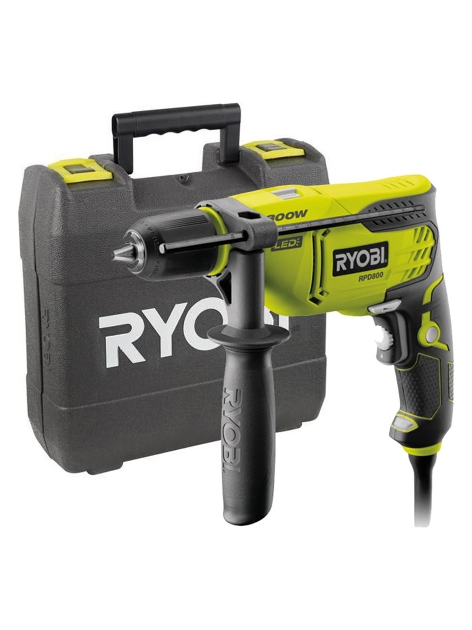 Ryobi%20RPD800-K%20800W%20Elektrikli%20Darbeli%20Matkap