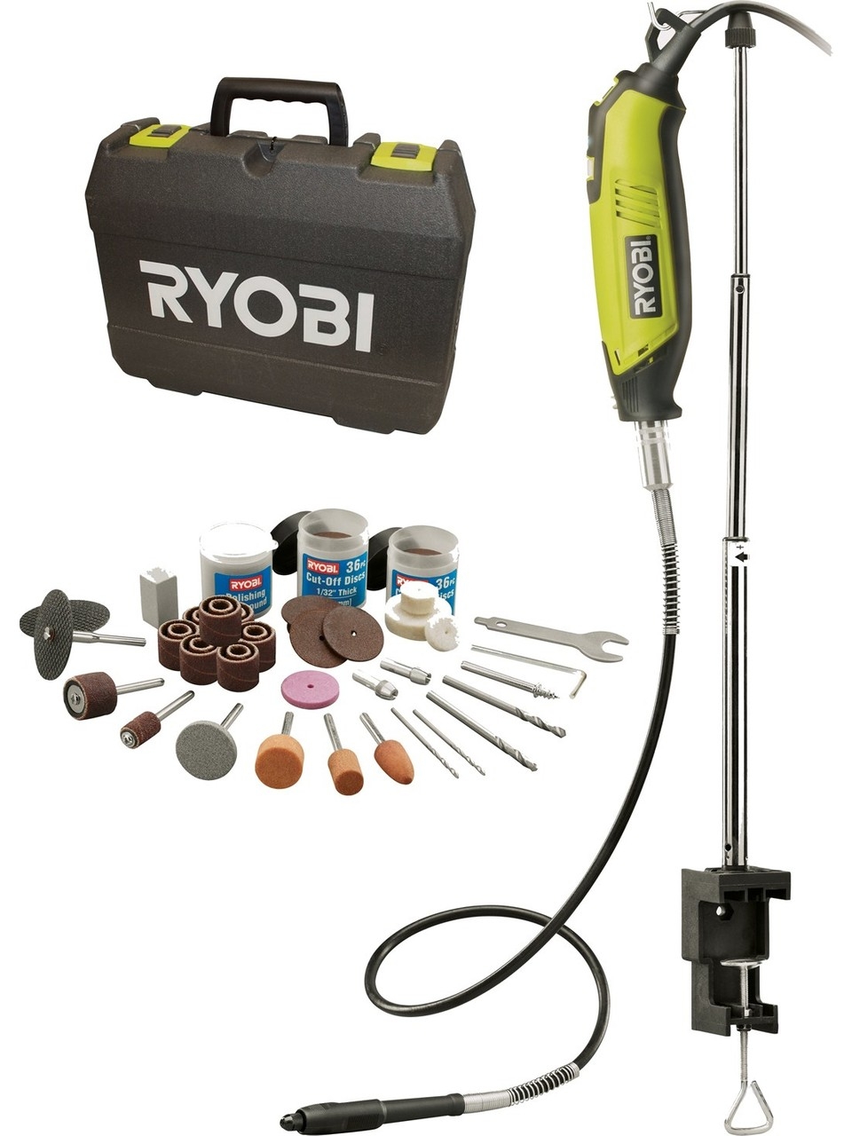 Ryobi%20EHT150V%20Çok%20Amaçlı%20Hobi%20Alet%20Seti%20150W