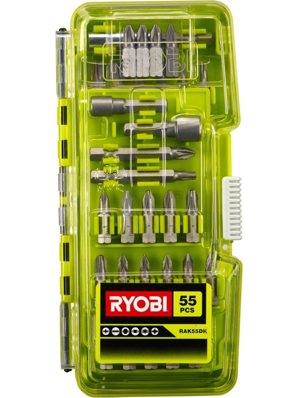 Ryobi%20RAK55DK%2055%20Parça%20Vidalama Uç%20Seti