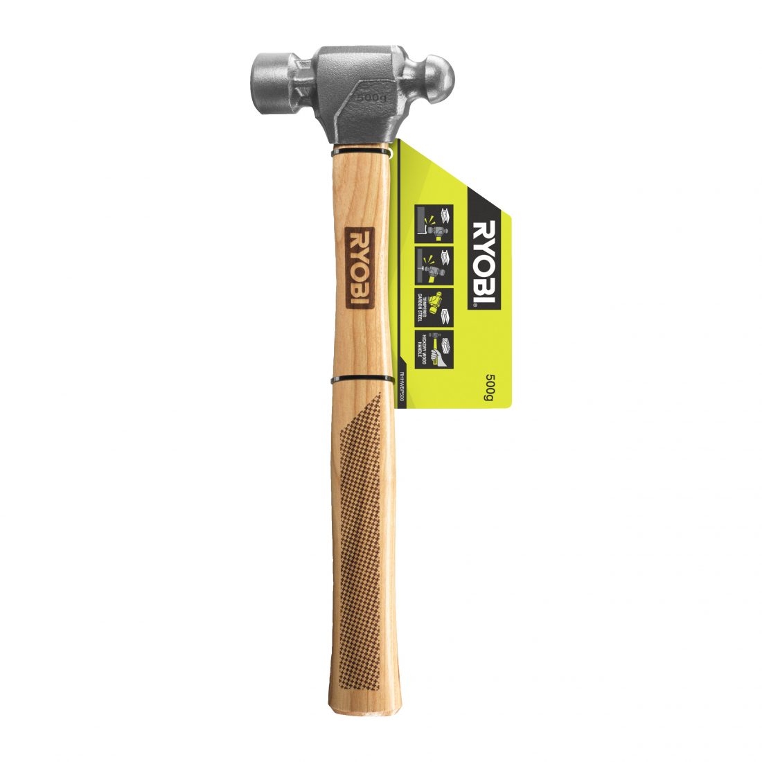 Ryobi%20RHHWBP500%20Bilyalı%20Demirci%20Çekiç%20500gr