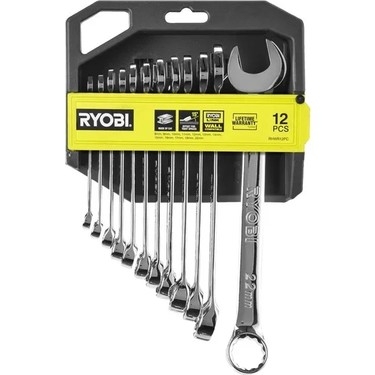 Ryobi%20RHWR12PC%2012%20Parça%20Kombine%20Anahtar%20Seti