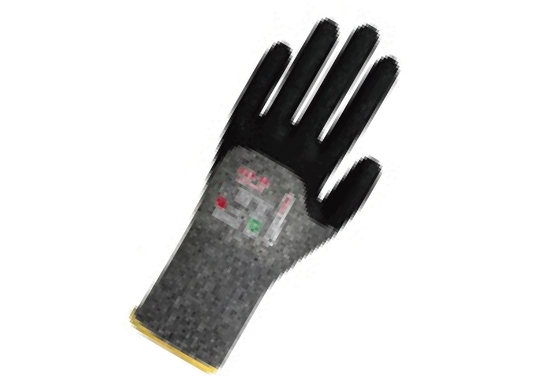 Activehand%20SF434-7%203/4%20Sandy%20Finish%20Köpük%20Nitril%20Kaplı%20Eldiven%20Beden:%207