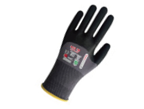 Activehand%20SF534-7%203/4%20Sandy%20Finish%20Köpük%20Nitril%20Kaplı%20Eldiven%20Beden:%207