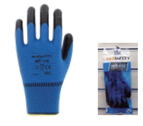 Maxsafety%20NIT-110-9%20Polyester%20Nitril%20Eldiven%20Beden:%209