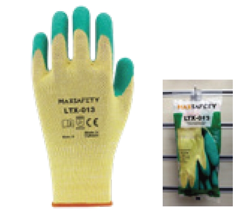 Maxsafety%20LTX-013-9%20Lateks%20Camcı%20Eldiveni%20Beden:%209