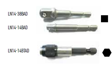 Osaka%20LN14-38BAD%203/8’’%20Adaptör