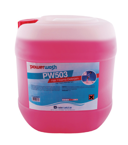 PowerWash%20PW503%20Halı%20Yıkama%20Kimyasalı