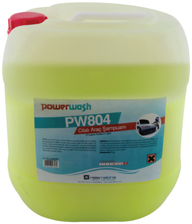 PowerWash%20PW804%20Fırçasız%20Köpüklü%20Oto%20Yıkama