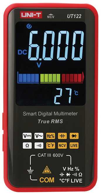 Uni-T%20UT122%20Smart%20True%20RMS%20Multimetre