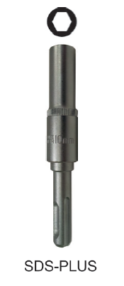 Proscr%20SCR03041%20SDS-Plus*110*8mm%20Somun%20Adaptörü