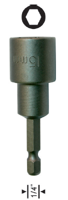 Proscr%20SCR03011%201/4*65*6mm%20Somun%20Adaptörü