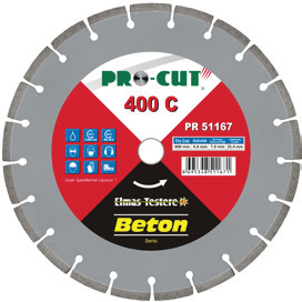 Procut%20PR51163%20300mm%20Beton%20Kesme%20Bıçağı