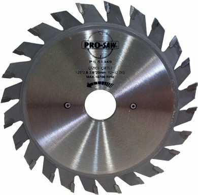 ProSaw%20PS51349%20125mm%20Çizici%20-%20Çiftli%20Testere