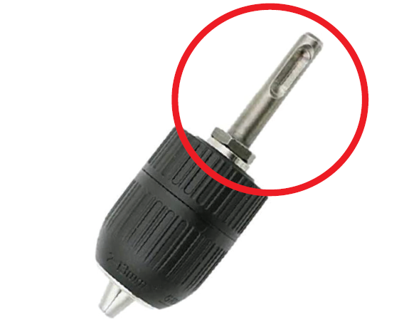 Todrill%20TD50289%20SDS-PLUS%20Mandren%20Adaptörü