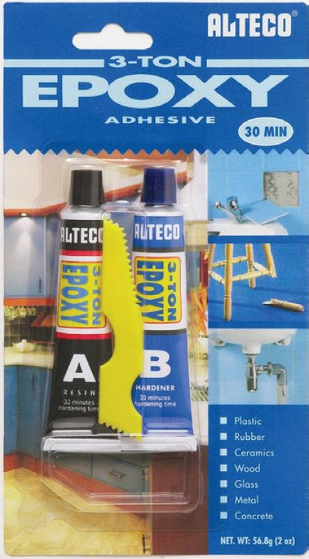 Alteco%203T-56.8G%20Hızlı%20Kuruyan%20Epoksi%2056.8gr%206’lı