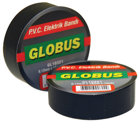 Globus%20GL10321%20PVC%20Elektrik%20İzolasyon%20Bandı