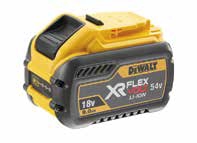 Dewalt%20DCB547%2054V/18V%203AH/9AH%20FLEXVOLT%20Yedek%20Akü