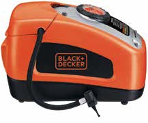 Black+Decker%20ASI300%20160%20PSI%20AC/DC%20Hava%20Pompası