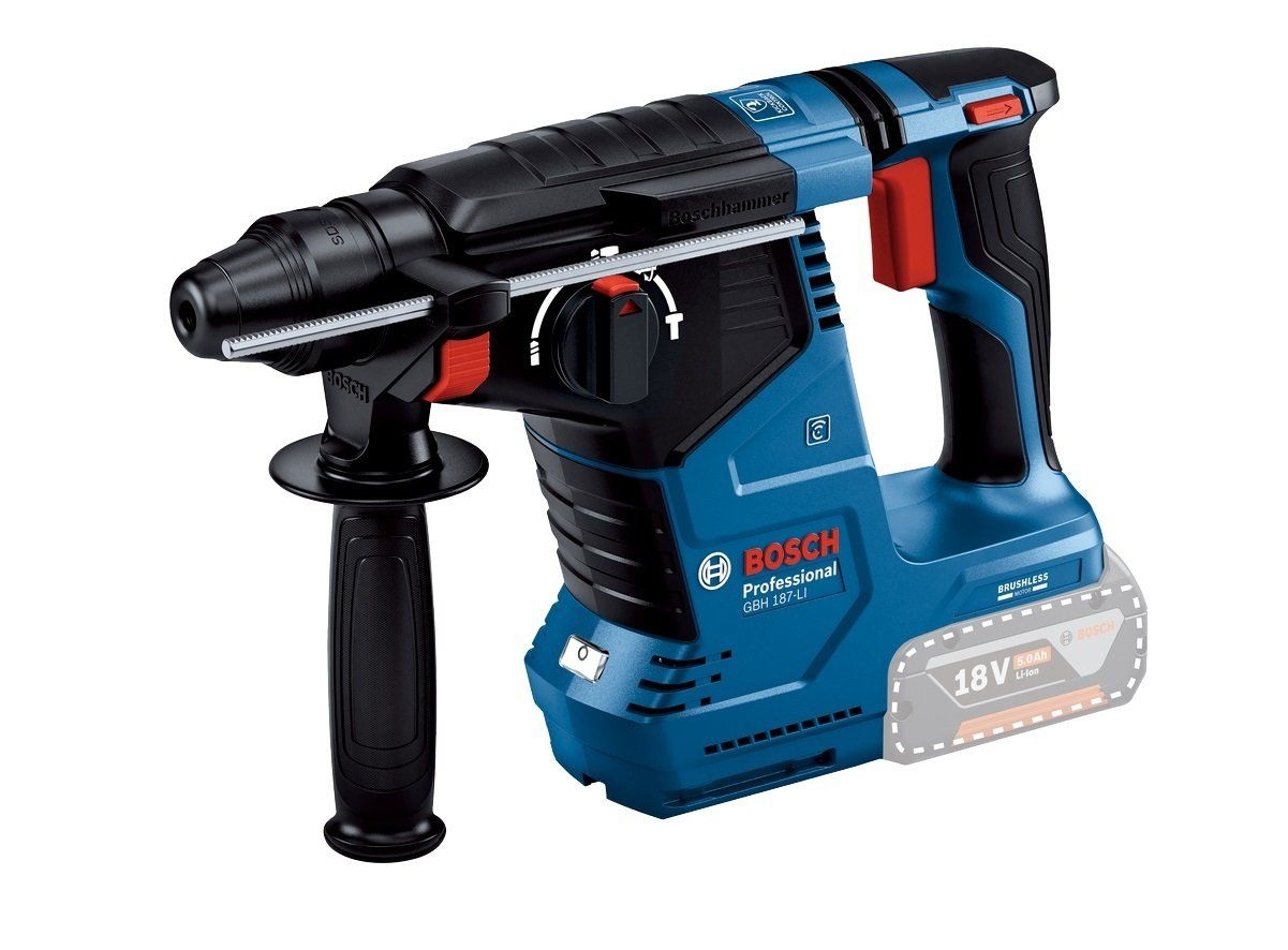 Bosch%20Akülü%20Kırıcı%20Delici%20Makine%20GBH%20187-LI%20(Aküsüz)%20-%200611923020