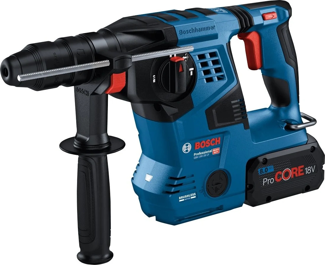 Bosch%20Akülü%20Kırıcı%20Delici%20Makine%20GBH%2018V-28%20CF%20(2%20x%208,0%20Ah%20Akü)%20-%200611921002