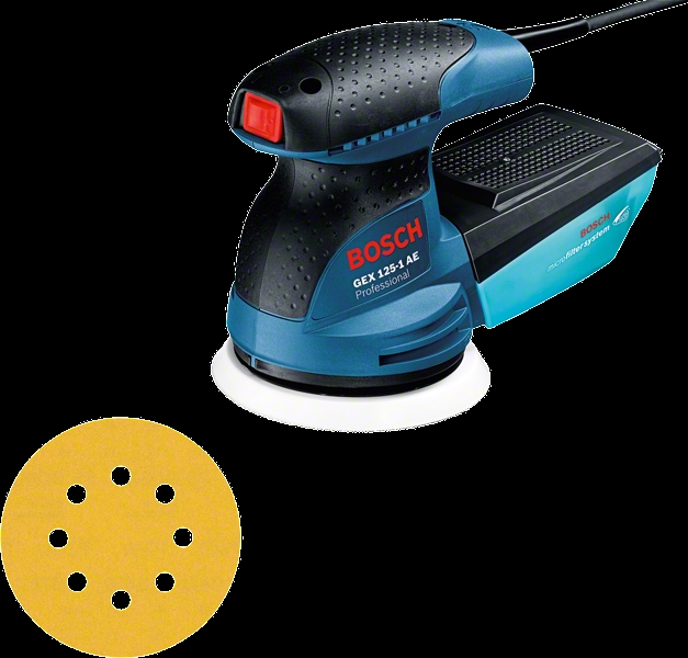 Bosch%20Zımpara%20Makinesi%20Eksantrik%20GEX%20125-1%20AE%20(0601387500)%20-%200601387500