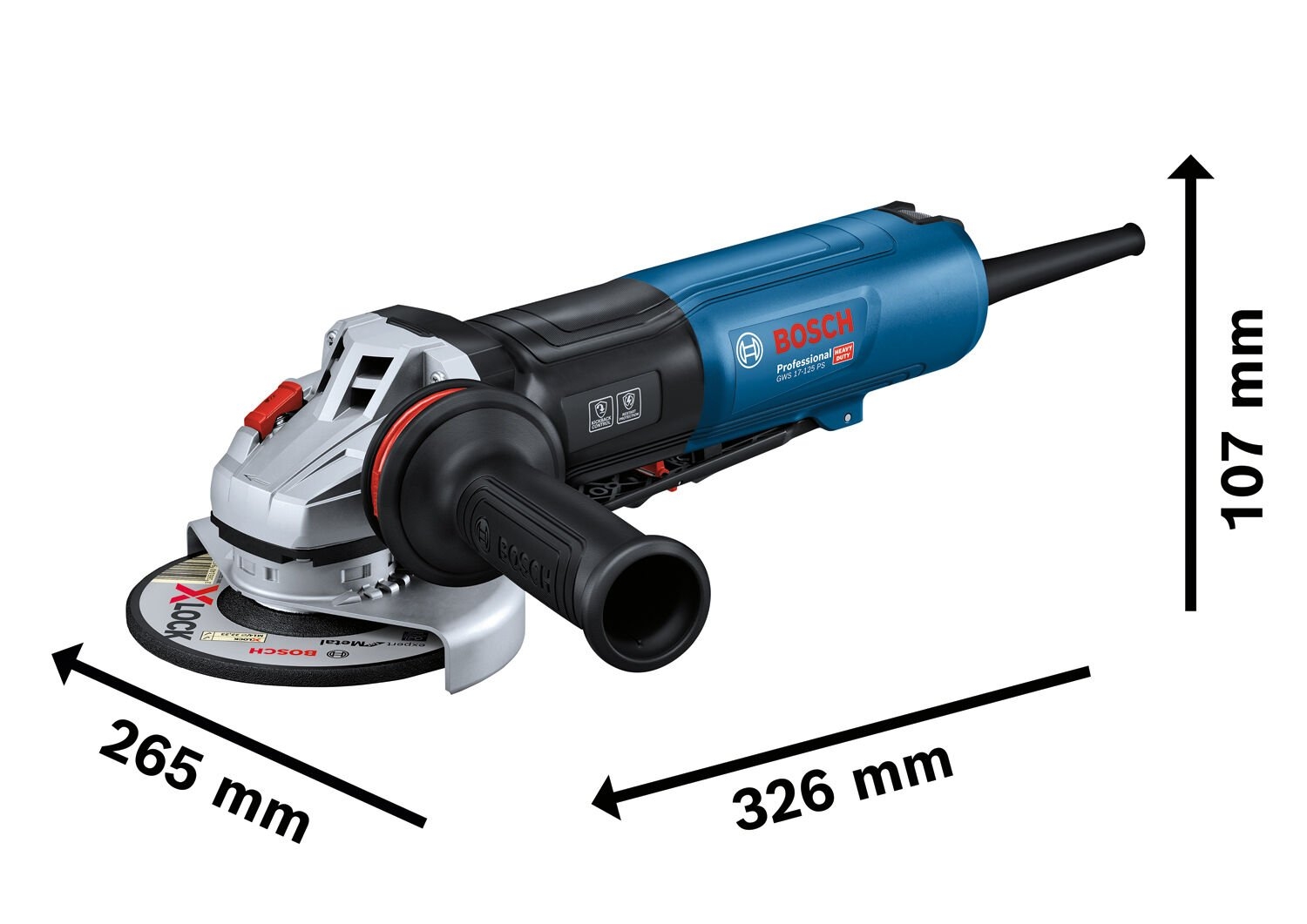 Bosch%20Avuç%20Taşlama%20Makinesi%20GWS%2017-125%20PS%20(125%20mm)%20-%2006017D1300