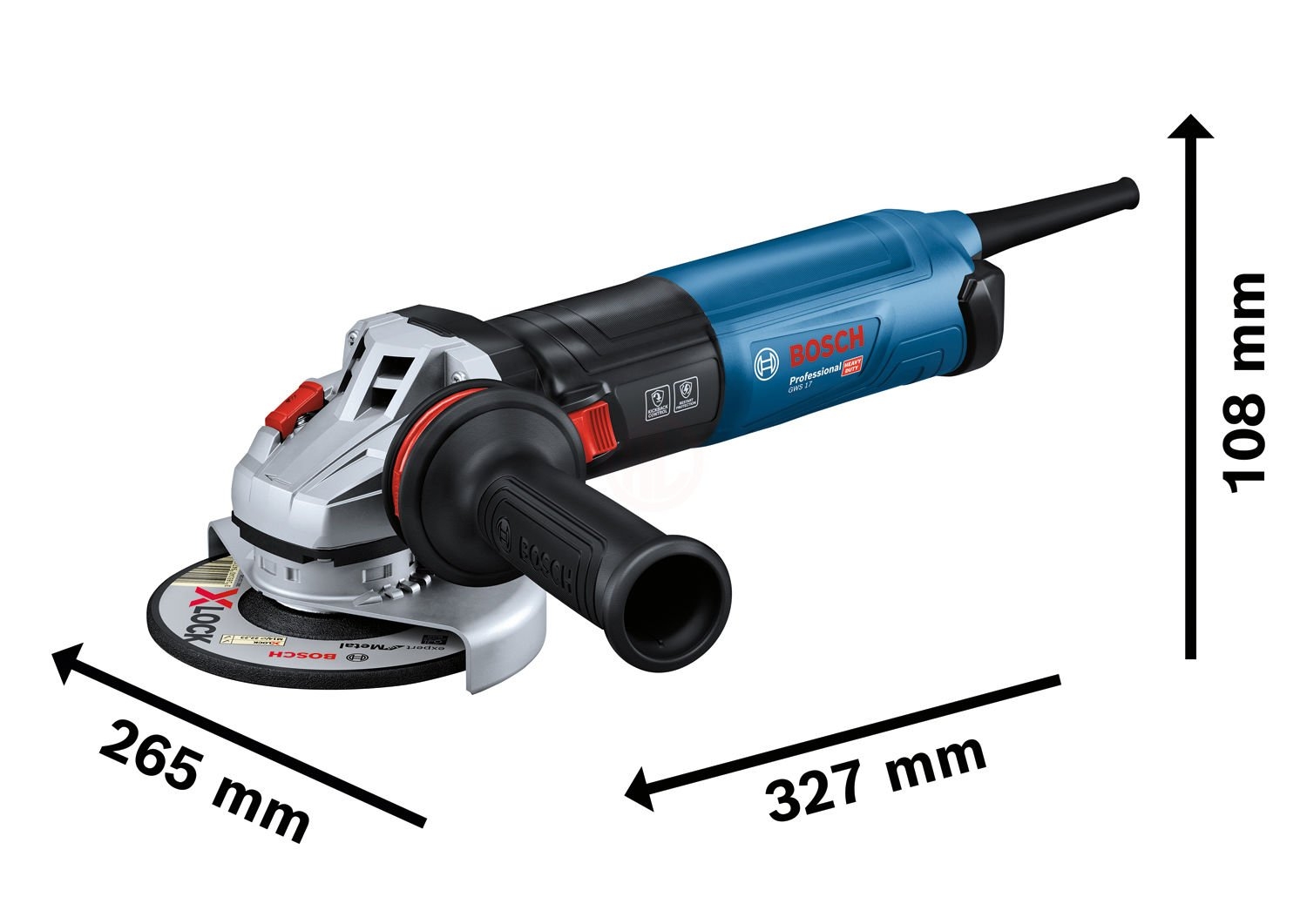 Bosch%20Avuç%20Taşlama%20Makinesi%20GWS%2017-125%20S%20(125%20mm)%20-%2006017D0300