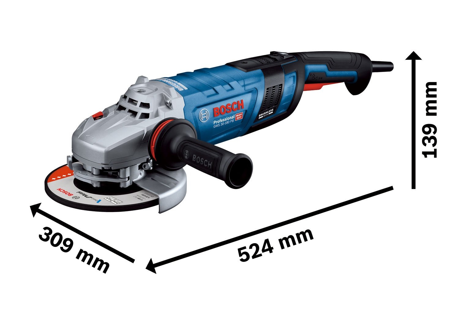 Bosch%20Büyük%20Taşlama%20Makinesi%20GWS%2030-180%20PB%20(180%20mm)%20-%2006018G0100