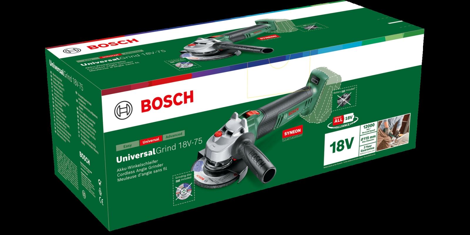 Bosch%20Akülü%20Avuç%20Taşlama%20Makinesi%20UniversalGrind%2018V-75%20(Aküsüz)%20(115%20mm)%20-%2006033E5000