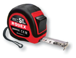 Rodex%20Kauçuk%20Kaplı%20Şerit%20Metreler