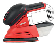 Rodex%20RPX2260%20Akülü%20Üçgen%20Zımpara%20-%20Aküsüz