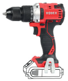 Rodex%20RPX2330%20Akülü%20Matkap%20(Kömürsüz%20Motor)%20-%20Aküsüz