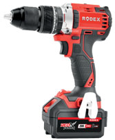 Rodex%20RPX2340F%20Akülü%20Darbeli%20Matkap%20(Kömürsüz%20Motor)