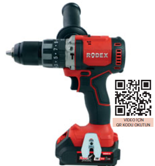 Rodex%20RPX2360F%20Akülü%20Darbeli%20Matkap%20(Kömürsüz%20Motor)